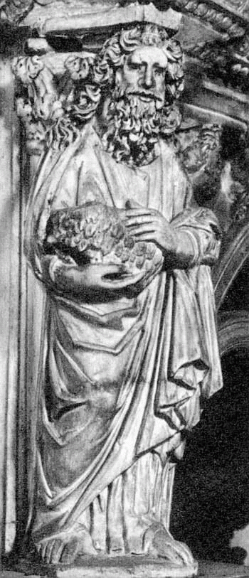 PISANO, Nicola (active 1258-1278) Fidelity,1260, Marble, height: 58 cm,Baptistry, Pisa